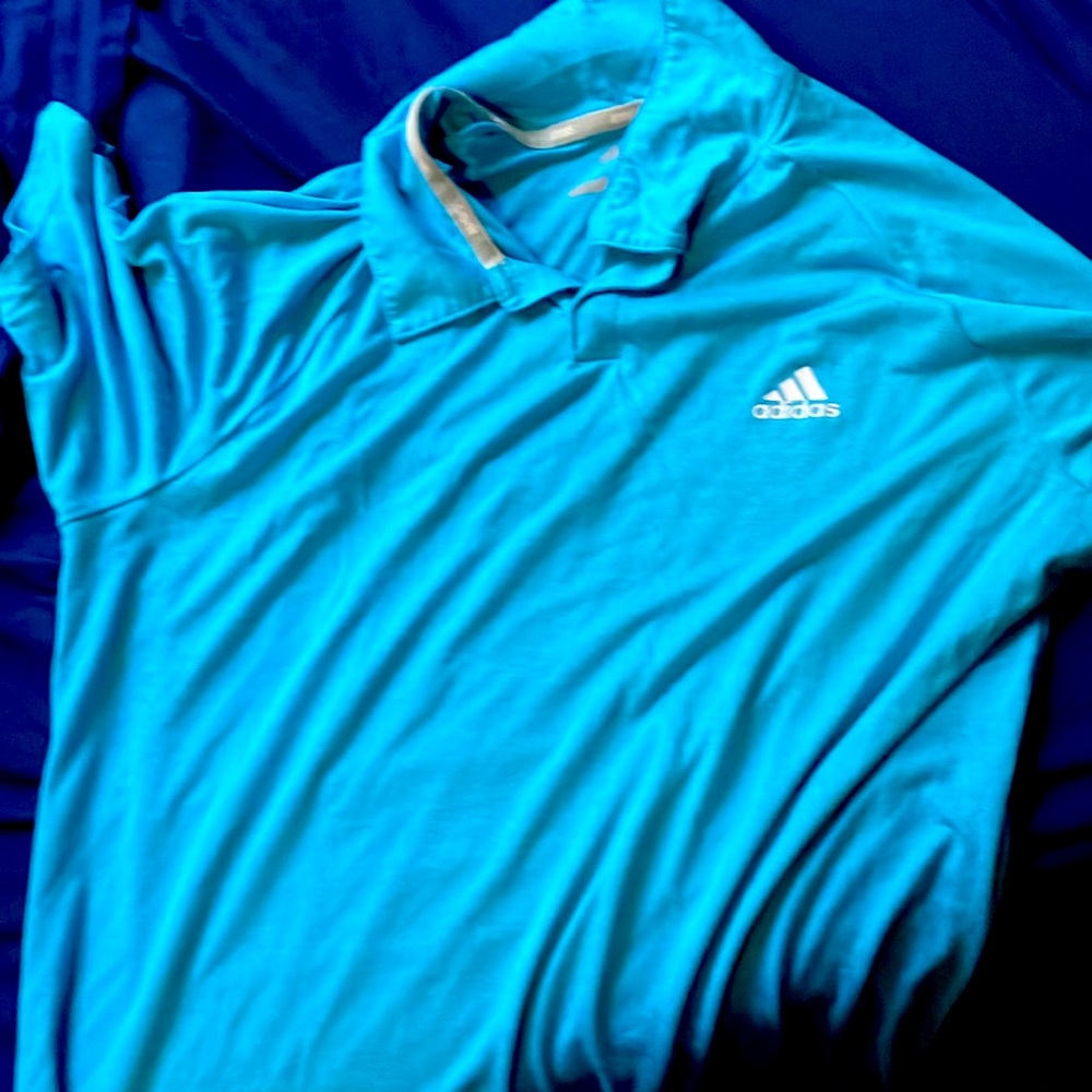 Adidas golf shirt,